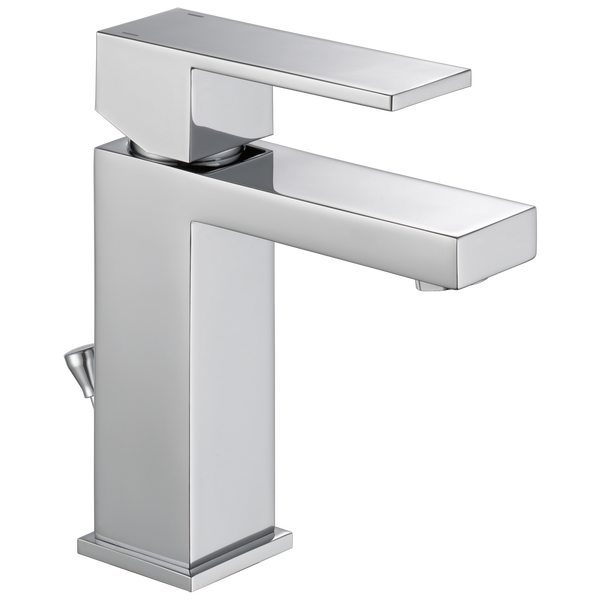 Delta Modern Single Handle Bathroom Faucet Project Pack Certified Refurbished