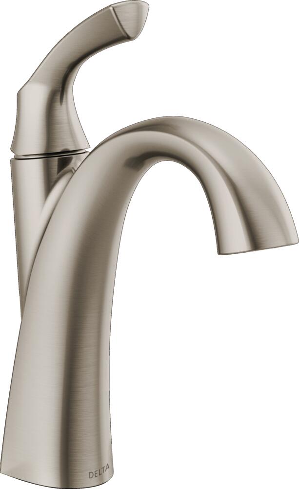 Delta Sandover Single Handle Centerset Bathroom Sink Faucet