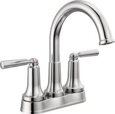 Delta Saylor Centerset Bathroom Sink Faucet 2-handle Certified Refurbished