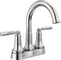 Delta Saylor Centerset Bathroom Sink Faucet Two Handle