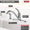 Delta Classic Single Handle Kitchen Faucet with Spray