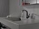 Delta Larkin Single Handle Single-Hole Bathroom Sink Faucet Certified Refurbished