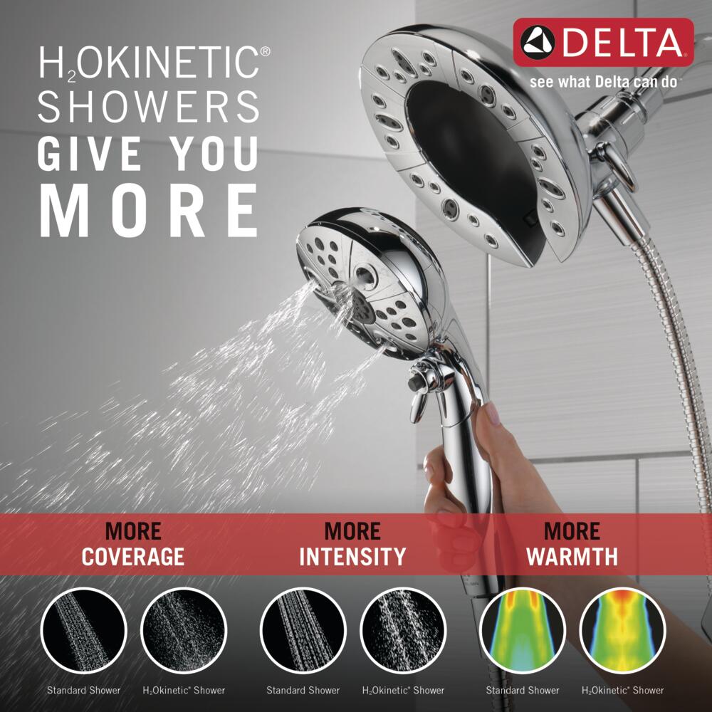 Delta Vesna In2ition Tub/Shower Rough & Trim Single Handle 14 Series Certified Refurbished