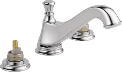Delta Cassidy Widespread Faucet without Handles