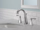 Delta Sandover Widespread Bathroom Sink Faucet Two Handle