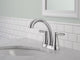 Delta Casara Centerset Bathroom Sink Faucet Two Handle