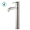 Kraus Sheven Chrome Vessel 1-Handle WaterSense Bathroom Sink Faucet