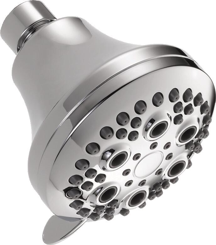 Delta Showerhead 1.5 GPM Water Efficient 5-Setting Certified Refurbished