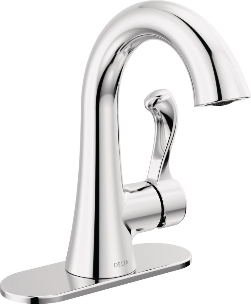 Delta Esato Single Handle Single-Hole Bathroom Sink Faucet Certified Refurbished