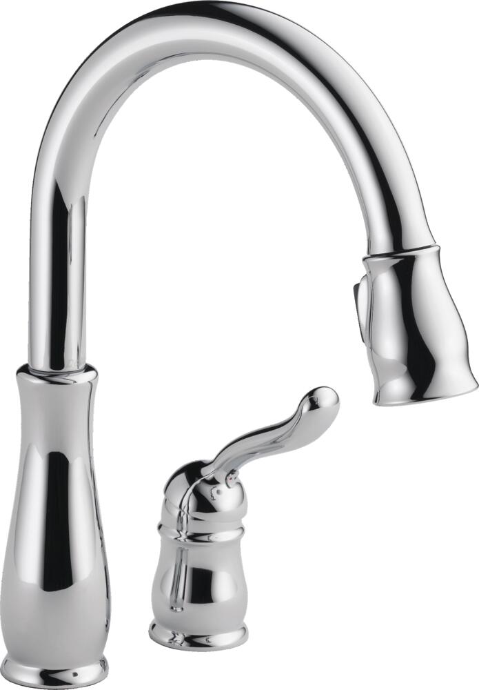 Delta Leland Pull-Down Kitchen Faucet Single Handle