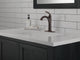 Delta Woodhurst Single Handle Single-Hole Bathroom Sink Faucet Certified Refurbished