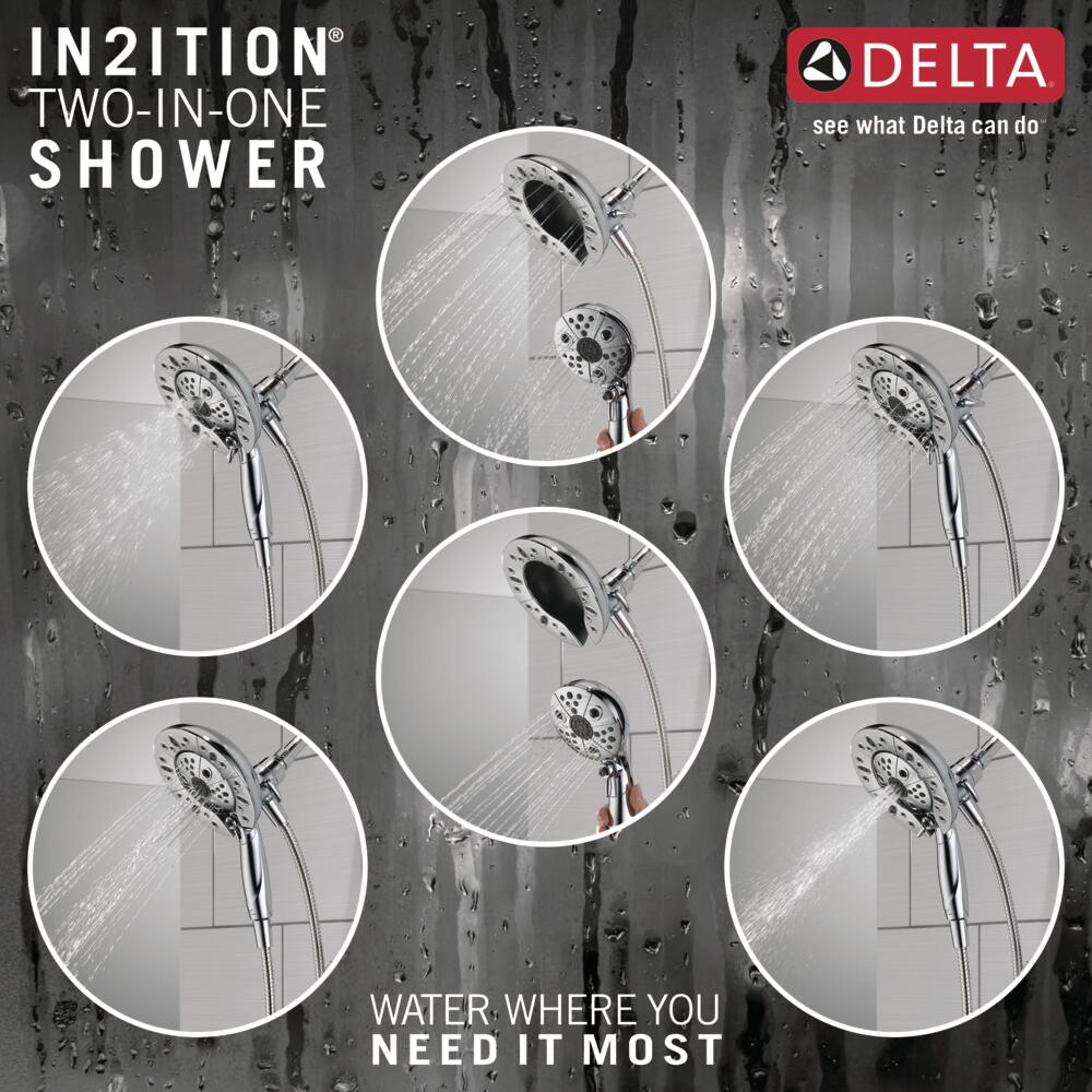 Delta Vesna In2ition Tub/Shower Rough & Trim Single Handle 14 Series Certified Refurbished