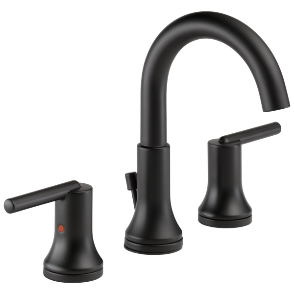 Delta Trinsic Widespread Bathroom Sink Faucet