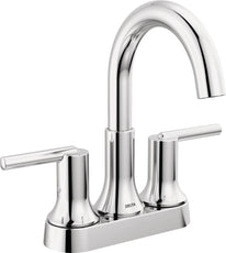 Delta Trinsic Two Handle Centerset Bathroom Sink Faucet