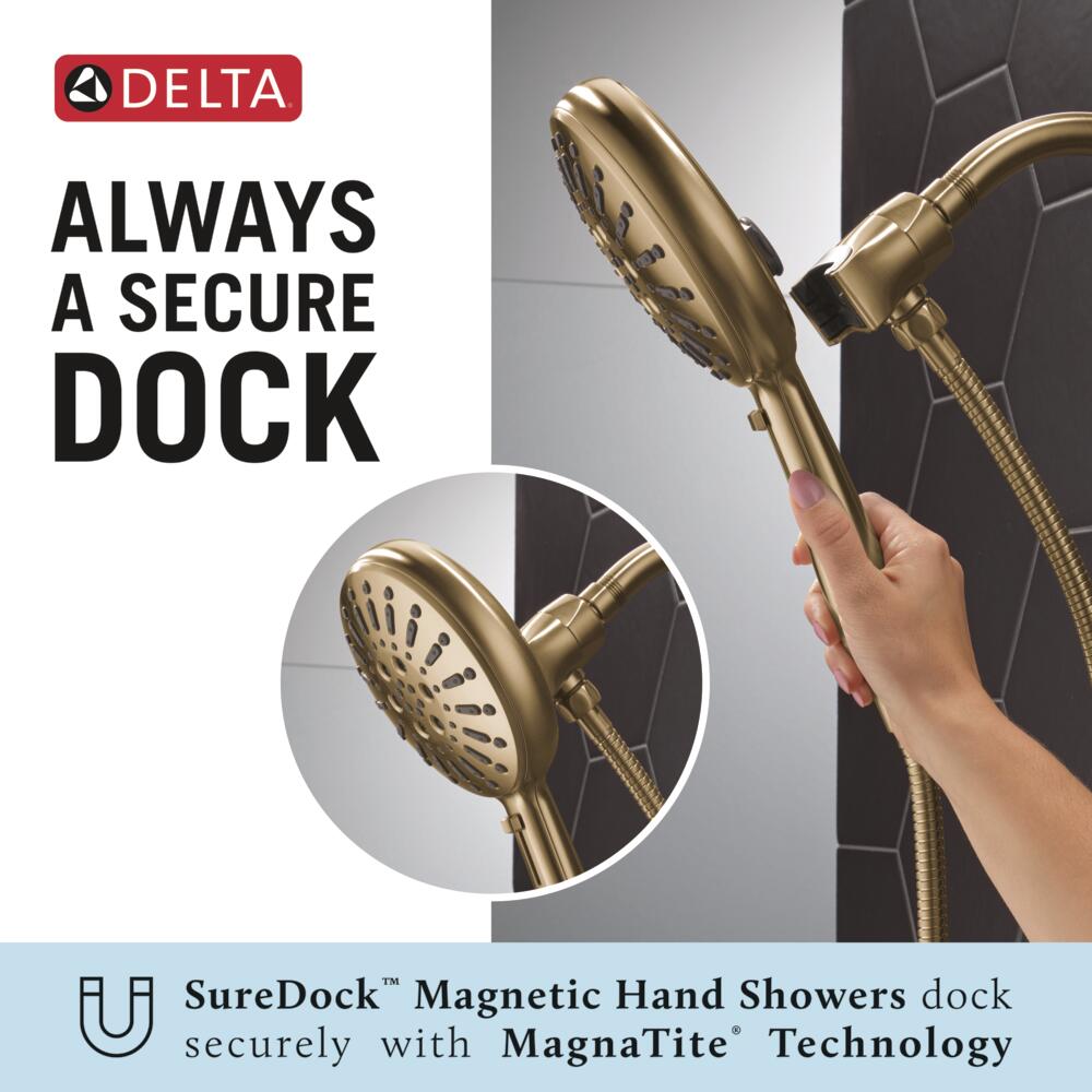 Delta Universal 7-Setting SureDock Magnetic Hand Shower 1.75 GPM