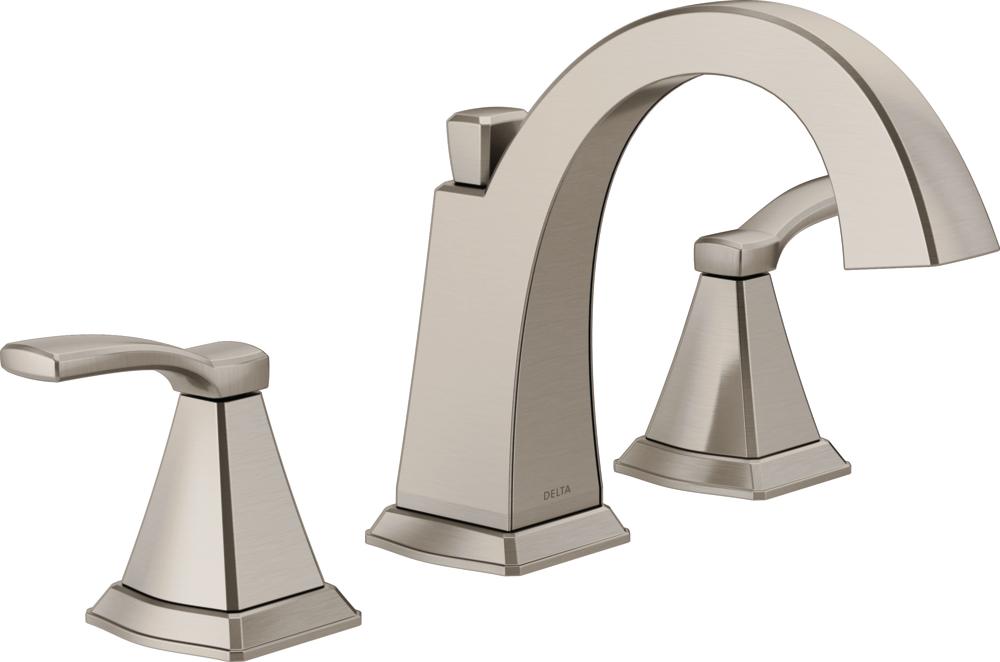 Delta Flynn 2-Handle Widespread Bathroom Faucet