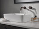 Delta Trinsic Single Handle Wall-Mount Bathroom Faucet Trim