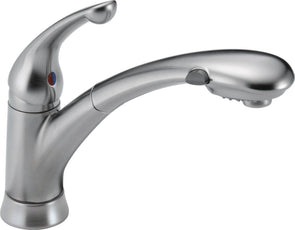 Delta Signature Pull-Out Kitchen Faucet Single Handle