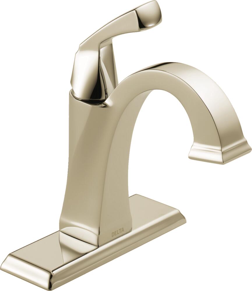 Delta Dryden Single Handle Single-Hole Bathroom Sink Faucet