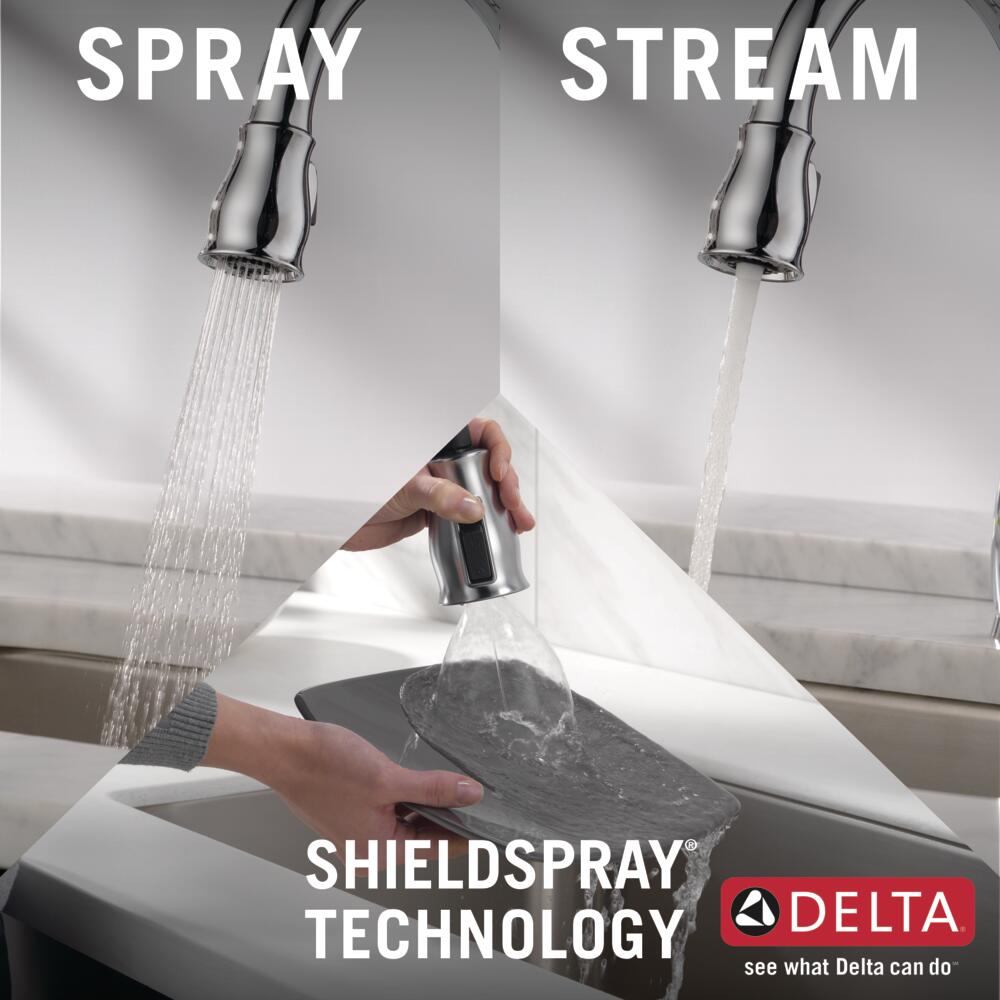 Delta Leland Single Handle Pull-Down Kitchen Faucet