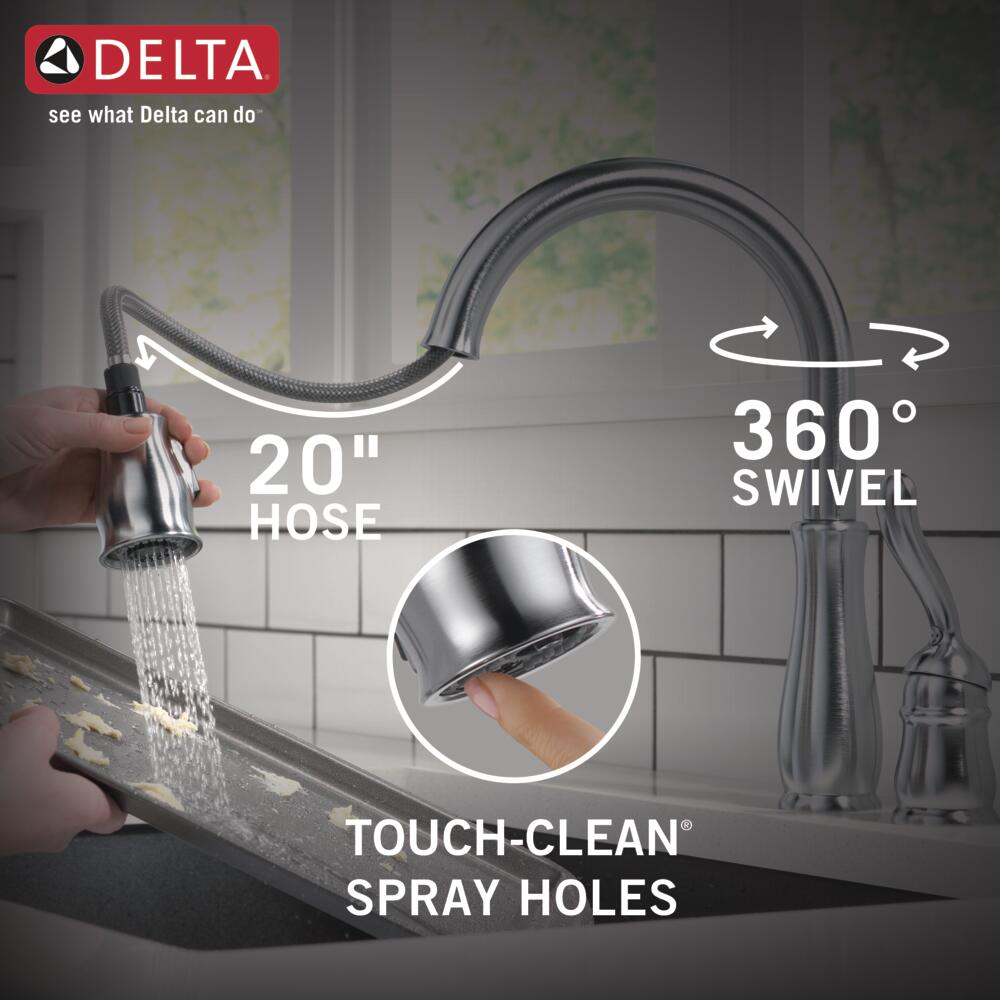 Delta Leland Single Handle Pull-Down Kitchen Faucet