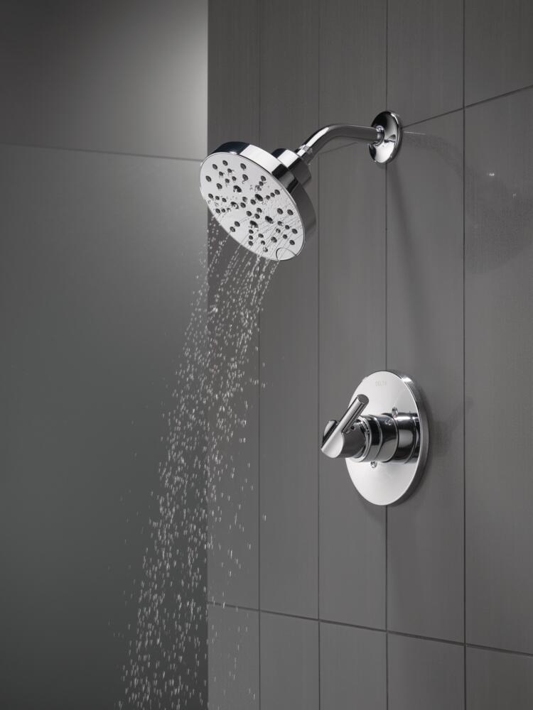 Delta Nicoli Shower Rough & Trim Single Handle 14 Series Certified Refurbished