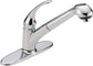 Delta Foundations Single Handle Pull-Out Kitchen Faucet