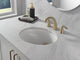 Delta Arvo Widespread Bathroom Sink Faucet Two Handle