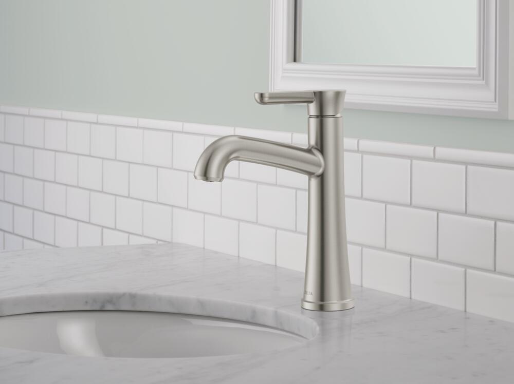 Delta Greydon Single Handle Bathroom Sink Faucet