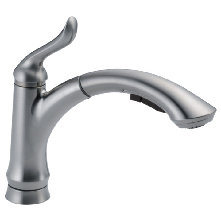 Delta Linden Single Handle Pullout Kitchen Faucet