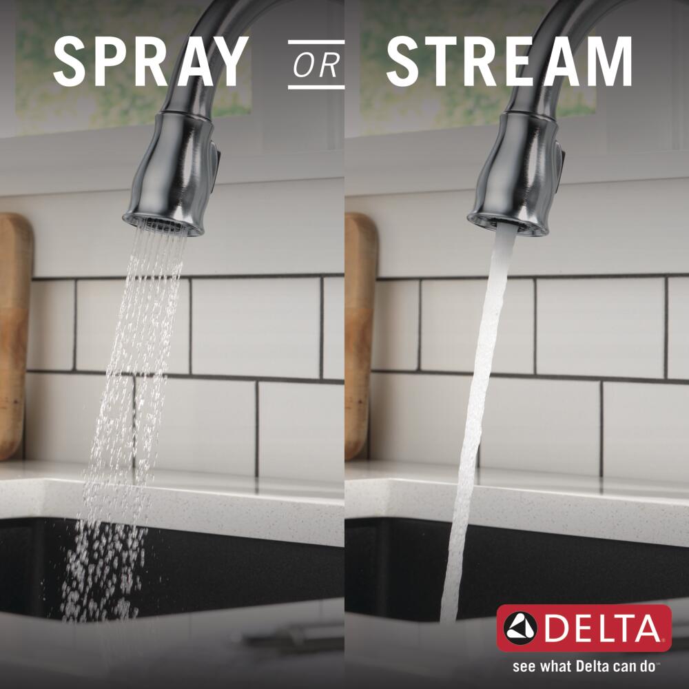 Delta Leland Single Handle Pull-Down Kitchen Faucet