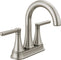 Delta Greydon Two Handle Centerset Bathroom Sink Faucet