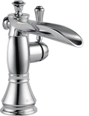 Delta Cassidy Single Handle Single-Hole Channel Bathroom Sink Faucet