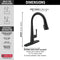 Delta Emmeline Single Handle Pull-Down Kitchen Faucet