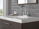 Delta Trinsic Centerset Bathroom Faucet Certified Refurbished