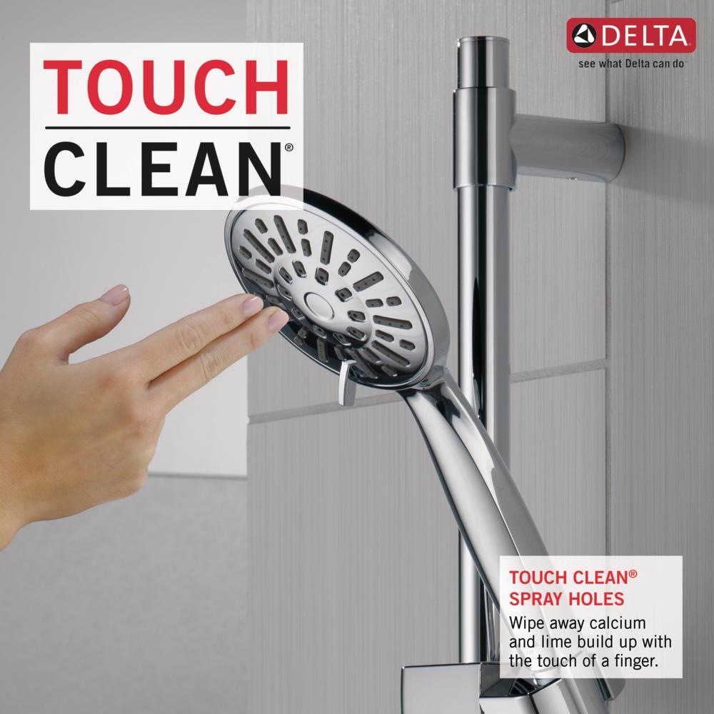 Delta Hand Shower 1.75 GPM with Slide Bar 4-Setting