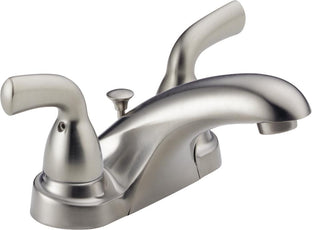 Delta Foundations Centerset Bathroom Sink Faucet