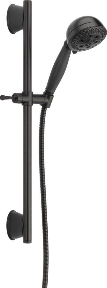 Delta Universal H2O Hand Shower 1.75 GPM with Slide Bar 5-Setting