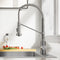 Kraus Loften Drop-In 33 in. Single Bowl Kitchen Sink with Faucet