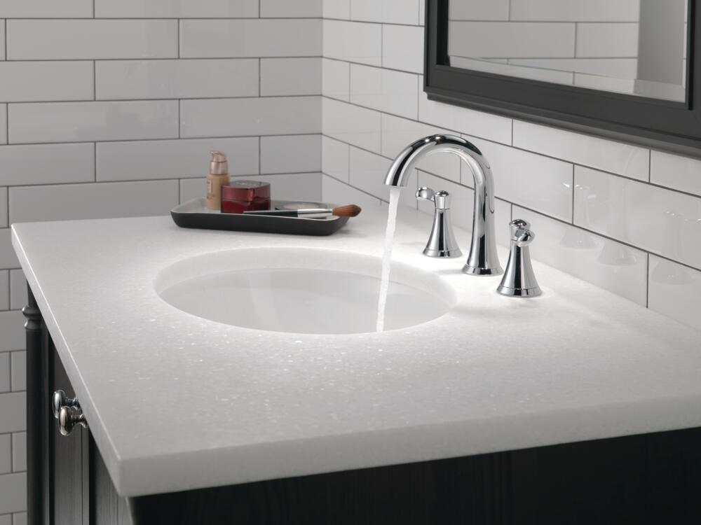 Delta Esato 2 Handle Widespread Bathroom Sink Faucet Certified Refurbished