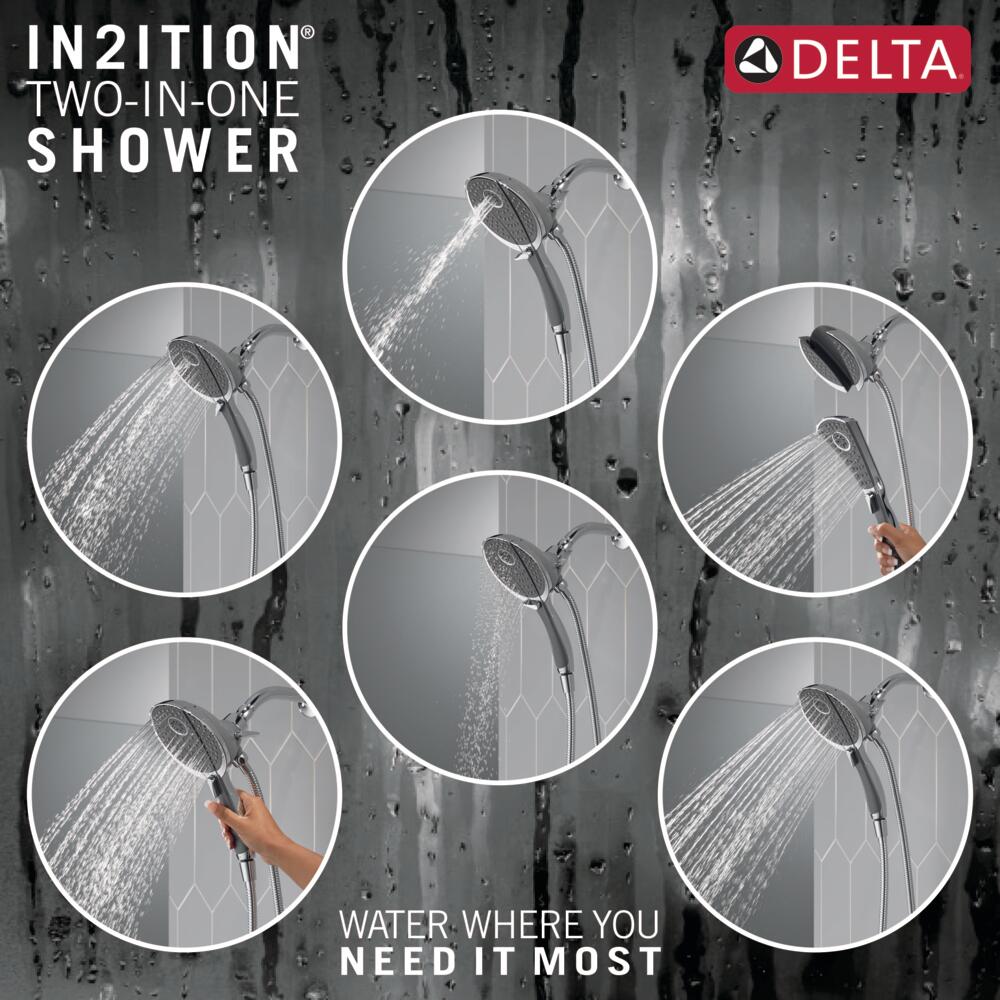 Delta Universal In2ition Handshower 2.5 GPM 4-Setting Certified Refurbished