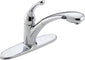 Delta Signature Pullout Kitchen Faucet Single Handle Certified Refurbished