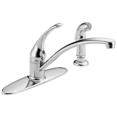 Delta Foundations Single Handle Kitchen Faucet 1.8 GPM