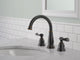 Delta Windemere Widespread Bathroom Sink Faucet Two Handle