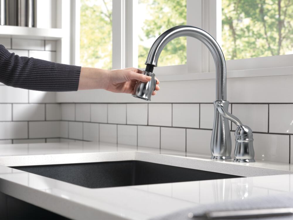 Delta Leland Single Handle Pull-Down Kitchen Faucet