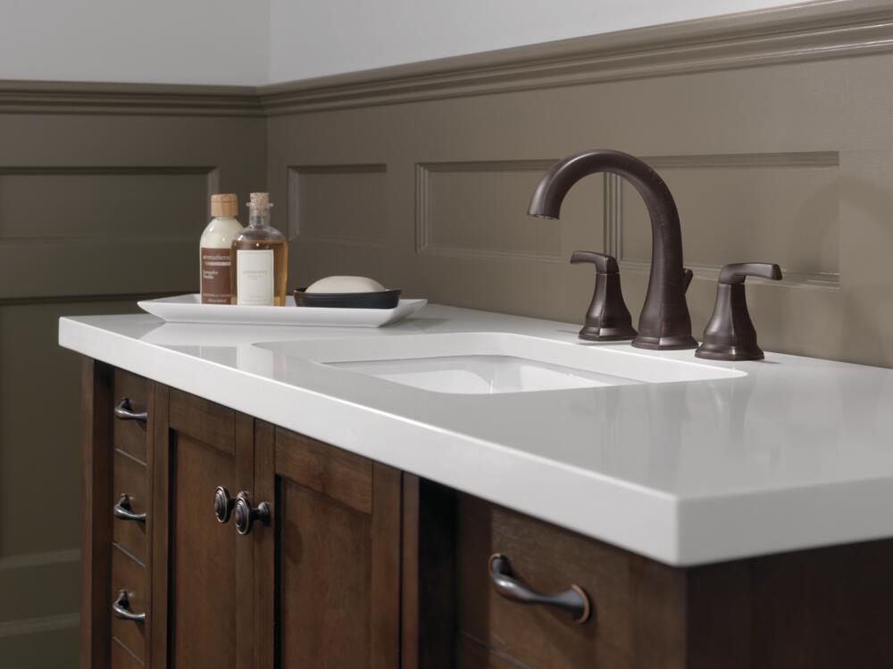 Delta Portwood Widespread Bathroom Sink Faucet