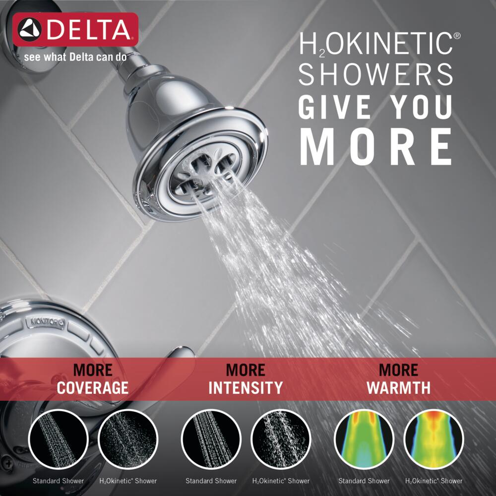 Delta Classic Monitor 13 Series H2OKinetic Shower Trim