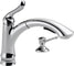 Delta Linden Single Handle Pullout Kitchen Faucet Certified Refurbished