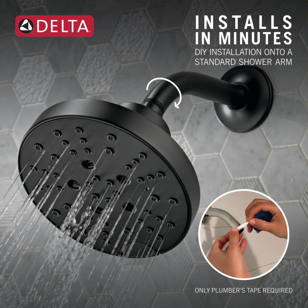 Delta Universal H2Okinetic 5-Setting Shower Head