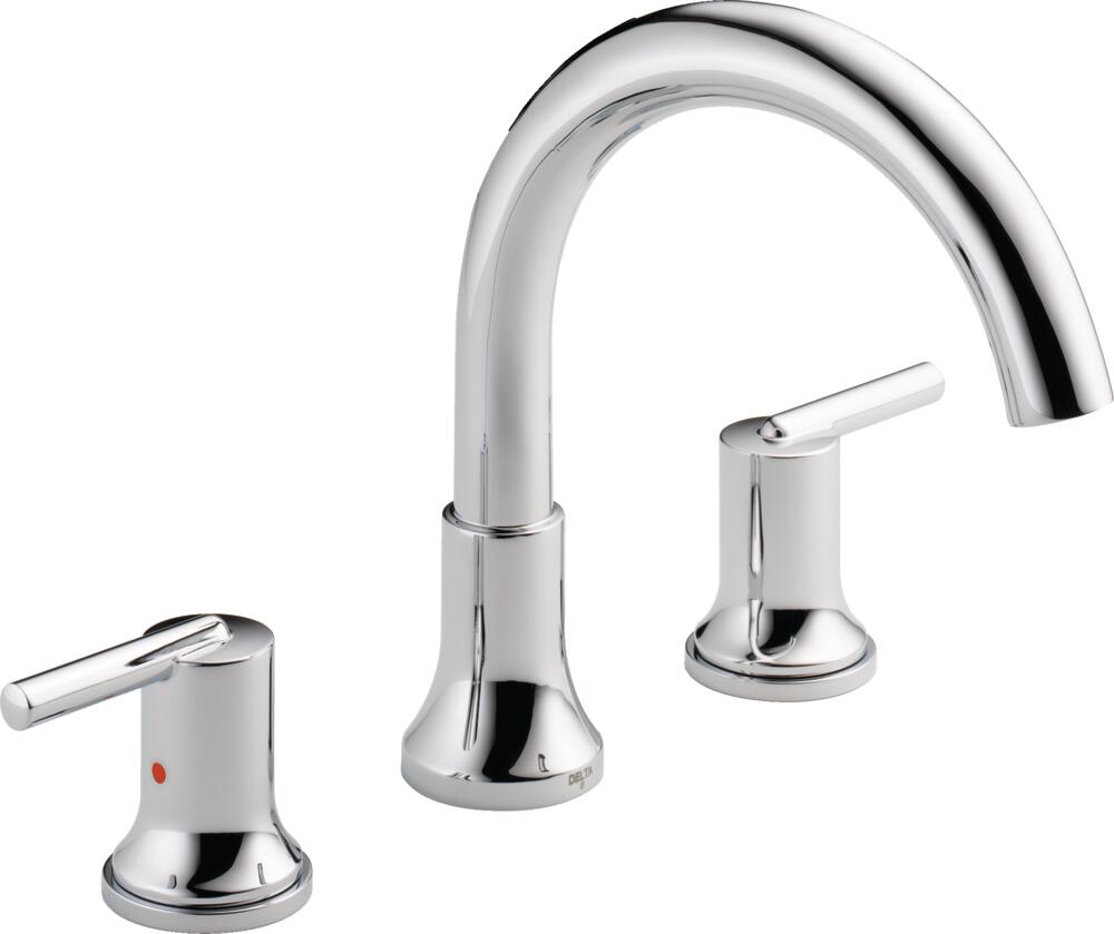 Delta Trinsic Roman Tub Faucet Trim Two Handle